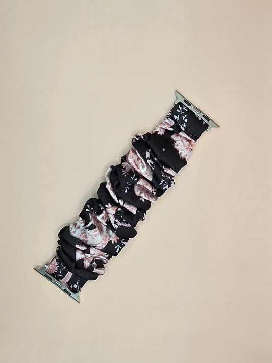 Scrunchie horlogeband apple watch - FutureStoreNL