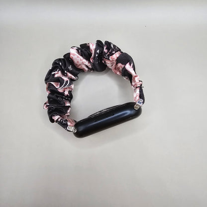 Scrunchie horlogeband apple watch - FutureStoreNL