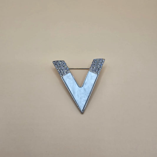 V-hals Broche groot - FutureStoreNL
