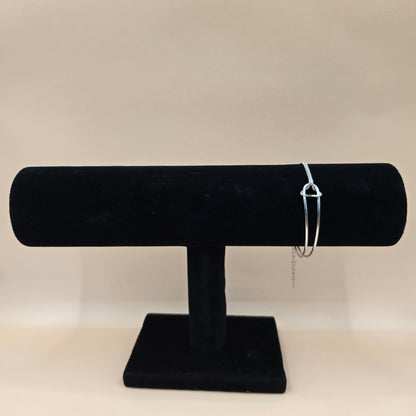 Zilveren assymetrische armband - FutureStoreNL
