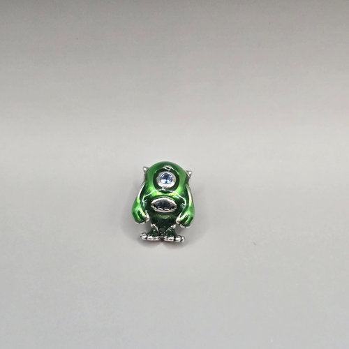 Zilveren bedel Monster inc. - FutureStoreNL