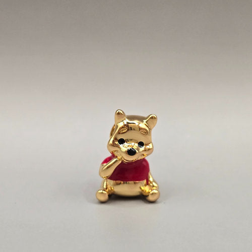 Zilveren bedel Winnie The Pooh - FutureStoreNL